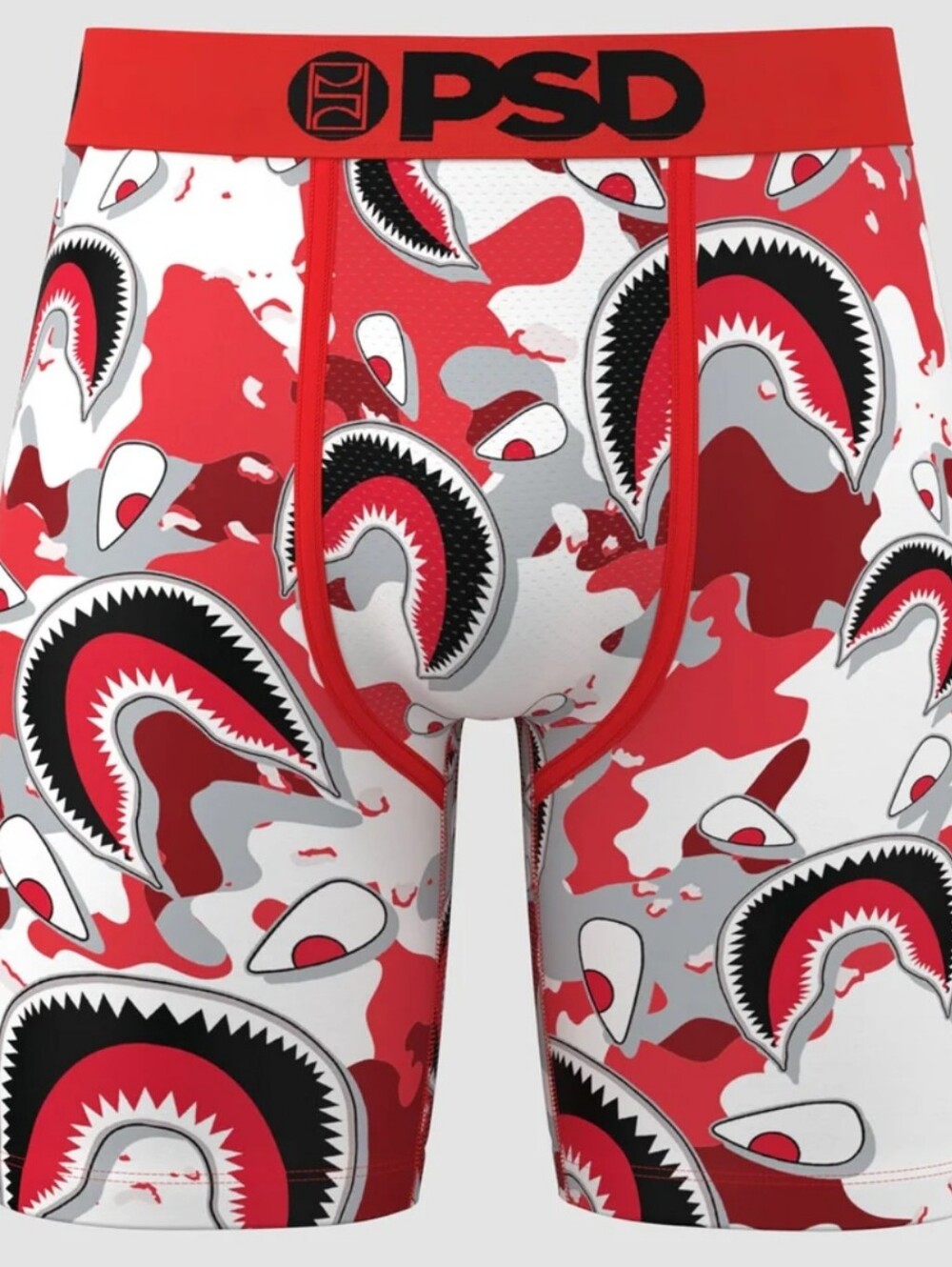 PSD Warface Cardinal Shark Boxer Briefs
